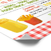 Poster Modèle de flyer modifiable pour une collecte de fo (Coin)