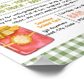 Poster Modèle de flyer modifiable pour une collecte de fo (Coin)