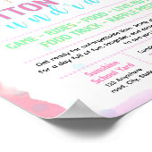Poster Modèle de flyer modifiable pour une collecte de fo (Coin)
