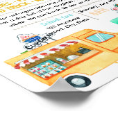 Poster Modèle de flyer modifiable pour une collecte de fo (Coin)