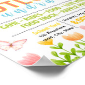 Poster Modèle de flyer modifiable pour une collecte de fo (Coin)