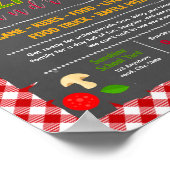 Poster Modèle de flyer modifiable pour une collecte de fo (Coin)