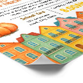 Poster Modèle de flyer modifiable pour une fête de quarti (Coin)