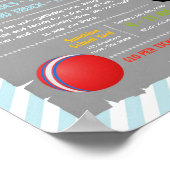 Poster Modèle de flyer modifiable pour une soirée de dodg (Coin)