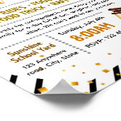 Poster Modèle de flyer modifiable pour une vente aux ench (Coin)