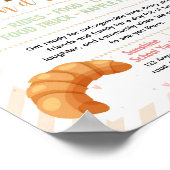 Poster Modèle de flyer modifiable pour une vente de pâtis (Coin)