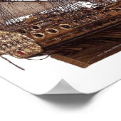 Poster Modèle De Guerre Britannique Du 17E Siècle (Coin)