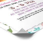 Poster Modèle de l’affiche du prospectus de la fête des m (Coin)