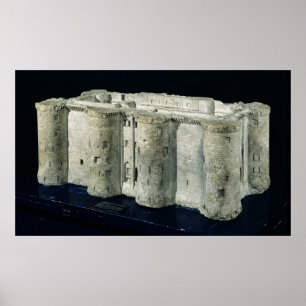 Poster Modèle de la Bastille