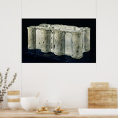 Poster Modèle de la Bastille (Cuisine)