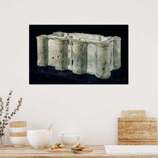 Poster Modèle de la Bastille (Cuisine)