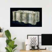 Poster Modèle de la Bastille (Bureau à domicile)