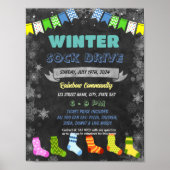 Poster Modèle de la circulaire d'hiver (Devant)