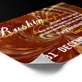 Poster Modèle de l'affiche de l'événement de fête #011 (Coin)