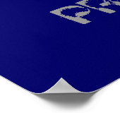 Poster Modèle de l'affiche des jeux vidéo (Coin)