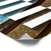 Poster Modèle de l'arbre généalogique (Coin)