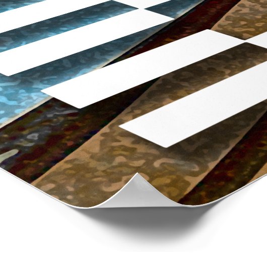 Poster Modèle de l'arbre généalogique (Coin)