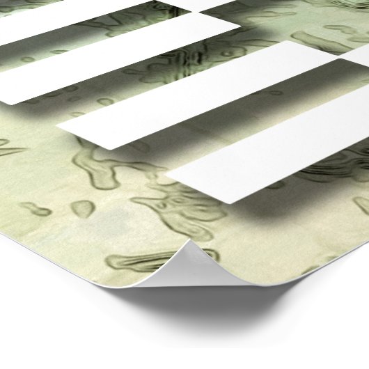 Poster Modèle de l'arbre généalogique (Coin)