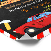 Poster Modèle de l'école de collecte de fonds pour la col (Coin)