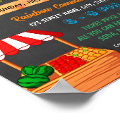 Poster Modèle de l'école de commercialisation agricole (Coin)