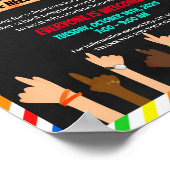 Poster Modèle de l'école de recrutement (Coin)