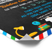 Poster Modèle de l'événement de vente Yard (Coin)