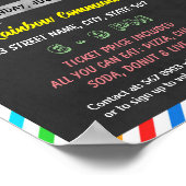 Poster Modèle de l'événement du camp d'été (Coin)