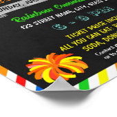 Poster Modèle de l'évènement du camp d'été (Coin)