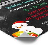 Poster Modèle de l'événement du lecteur de jouets de vaca (Coin)