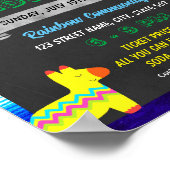 Poster Modèle de l'événement Fiesta Fundraiser (Coin)