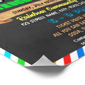 Poster Modèle de l'événement Food Truck (Coin)