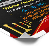 Poster Modèle de l'événement Movie Night (Coin)