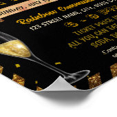 Poster Modèle de l'événement New Year Raffle (Coin)