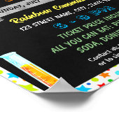 Poster Modèle de l'événement Science Fair (Coin)