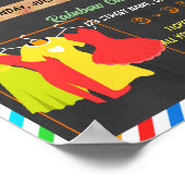 Poster Modèle de l'événement scolaire d'échange de vêteme (Coin)