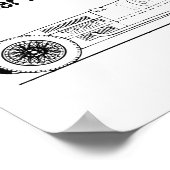 Poster Modèle de l'union automatique allemande 1939 Arrow (Coin)