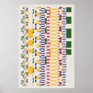 Poster Modèle de nombres de Ramanujan