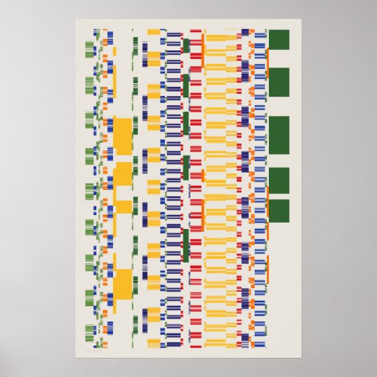 Poster Modèle de nombres de Ramanujan (Devant)