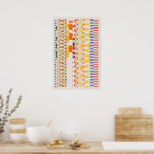 Poster Modèle de nombres de Ramanujan (Cuisine)