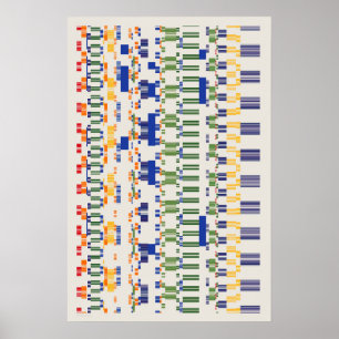 Poster Modèle de nombres de Ramanujan