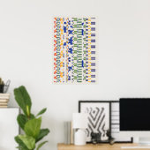 Poster Modèle de nombres de Ramanujan (Bureau à domicile)