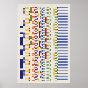 Poster Modèle de nombres de Ramanujan