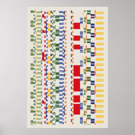 Poster Modèle de nombres de Ramanujan (Devant)