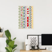 Poster Modèle de nombres de Ramanujan (Bureau à domicile)
