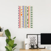 Poster Modèle de nombres de Ramanujan (Bureau à domicile)