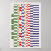 Poster modèle de nombres de Ramanujan (Devant)