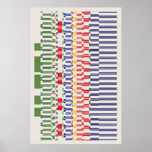 Poster modèle de nombres de Ramanujan