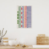 Poster modèle de nombres de Ramanujan (Cuisine)