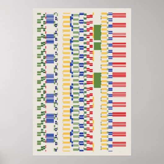 Poster Modèle de nombres de Ramanujan (Devant)