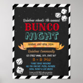 Poster Modèle de nuit Bunco (Devant)